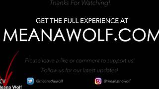 meana wolf helps with her big tits and ass in pov