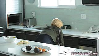 Arab Step Mother And Ally's Daughter MILF Strap On Playing Hooky For Taboo Fun. Intense Emotions Build As They Explore Forbidden Desires.