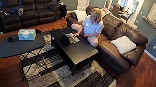 danni helps sexy stranger with big cock