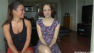 alyssa licks pussy in submission