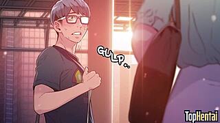 Cartoon porn video: The sensitive spots of anime babes