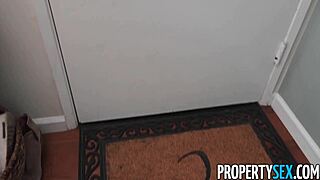 Propertysex Hot Asian Tenant Bypasses Application Process By Fucking Her Landlord