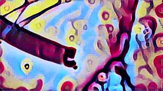 Stepdaughter in Fishnet for Stepdad Anal