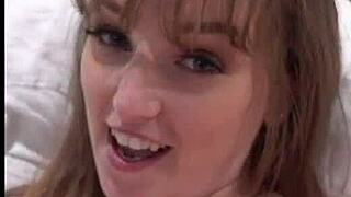 Perv Stepdad Seduces Redhead Cleo Clementine