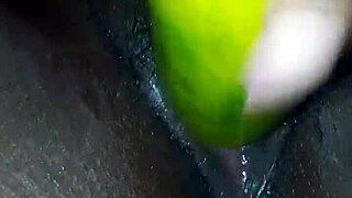 Ebony Wife Squirting Intensely During Sex.