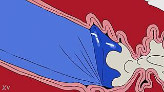 Frankie Gets Anal In The Wall