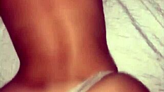 redhead slut gets creampie in hardcore compilation of fucking and sucking