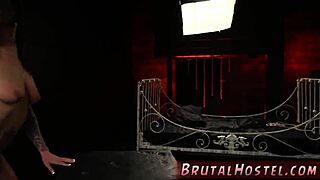 Felicity Feline Bound In Delirious Hunter Bondage Domination