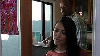 Black Pornstar Banged Hard With Cumshot