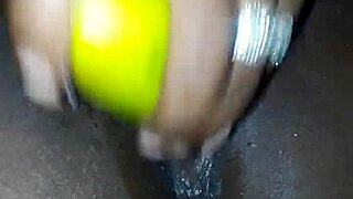 Ebony Wife Squirting Intensely During Sex.