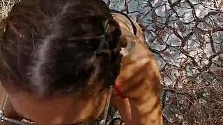 Beach slut looking for a cock to suck on vacation