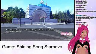 Vtuber Plays Shining Song Starnova Mariya Route Part 5 in Anime Style