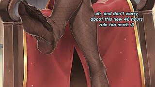 prem training part 3 with cum and sex!