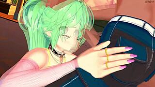 channel mascot jori experiences something new for the first time