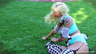 Brooke Brand's Passionate Lesbian Encounter