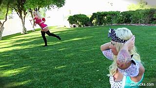 Brooke Brand's Passionate Lesbian Encounter