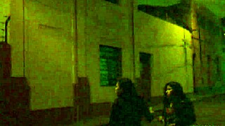 Spying on peruvian beauties