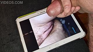 Tribute for Gubbkuk1 with Intense Cumshot Action