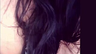 Huge natural tits on display in descriptive scene