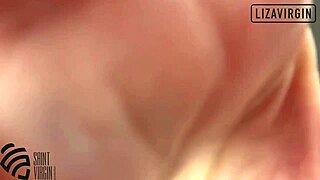 Behind the scenes compilation of bad takes with brunette in glasses during filming