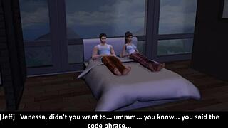 Girl next door boldly cheats at wedding with intense creampie.