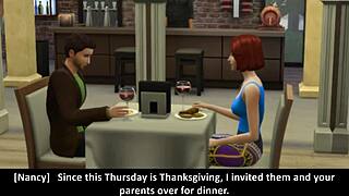 Girl next door boldly cheats at wedding with intense creampie.