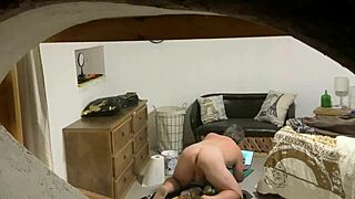 Peeping Tom Caught in Wild Gay Fucking Action