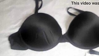 Just like the lingerie I pleasure myself and top myself off on my buddy's crimson underwear