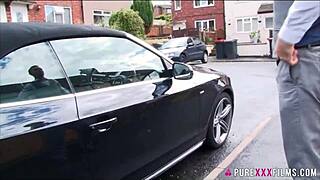 Blonde Hottie Ashley Rider Taking Cock