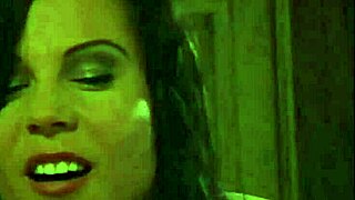 Deep strapon sex with mistress and her big tits