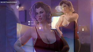 i get carried away massaging my hot busty stepmom in apocalust 09