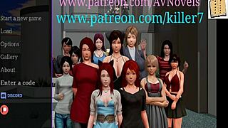 i explore my new family in this cartoon series