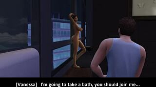 Girl next door boldly cheats at wedding with intense creampie.