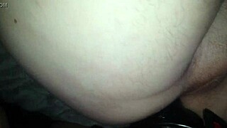 hott wife pegs husbands tight ass