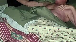 Early Morning Oiled Lesbian Sex With Tied Up Masturbation