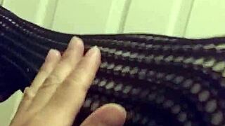 stockings fetish in 20170410 230701