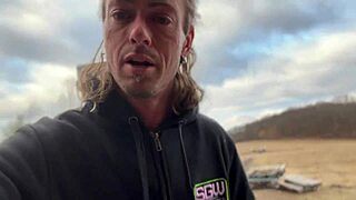 Couple Fucks In Cabin With Blowjob And Creampie