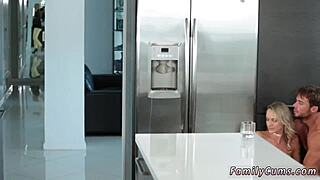 Arab Step Mother And Ally's Daughter MILF Strap On Playing Hooky For Taboo Fun. Intense Emotions Build As They Explore Forbidden Desires.