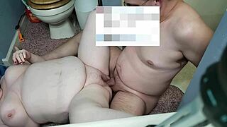 Check out this BBW's hairy pussy creampie!