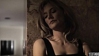 Bisexual milf stepmom uses stepson in threesome with blonde