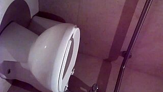 Footage of one man with a hidden camera