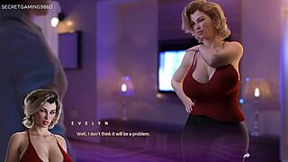 i get carried away massaging my hot busty stepmom in apocalust 09