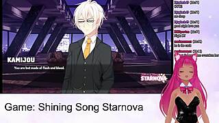 Vtuber Plays Shining Song Starnova Mariya Route Part 5 in Anime Style