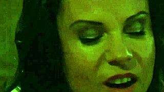 Deep strapon sex with mistress and her big tits