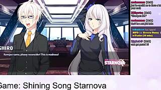 Vtuber Plays Shining Song Starnova Mariya Route Part 5 in Anime Style