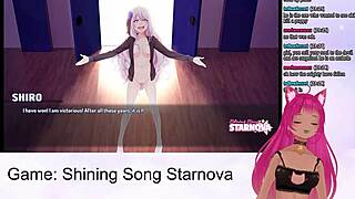 Vtuber Plays Shining Song Starnova Mariya Route Part 5 in Anime Style