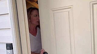 danni helps sexy stranger with big cock