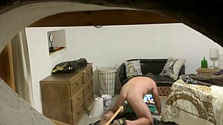 Peeping Tom Caught in Wild Gay Fucking Action