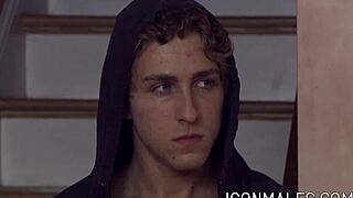 Naughty Kory Houston Enjoys Banging Hot Stud Calvin Banks