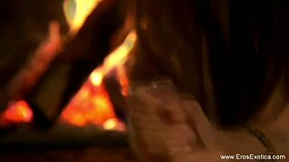 Beautiful Indian Milf Gives Blowjob And Handjob Skills